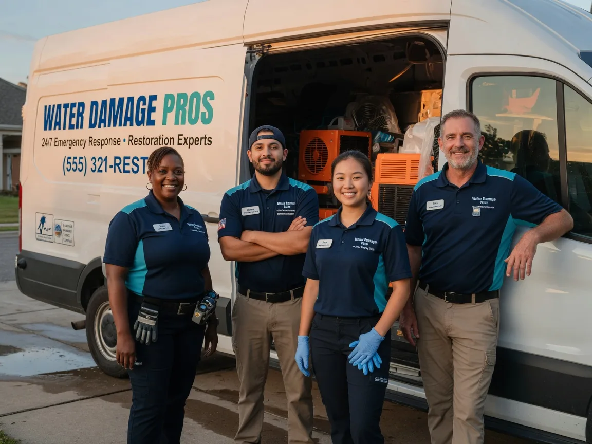 Water Damage Restoration company in Lenox, TN