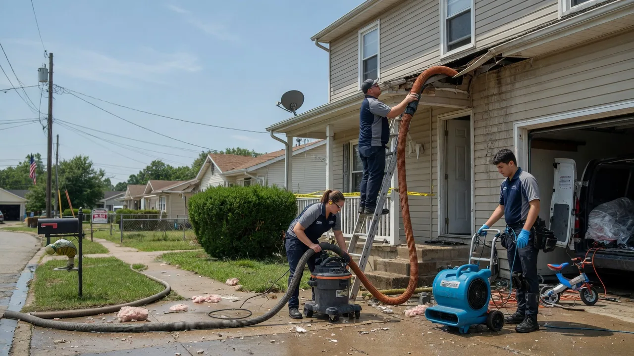 Water Damage Restoration in Lenox, TN near me